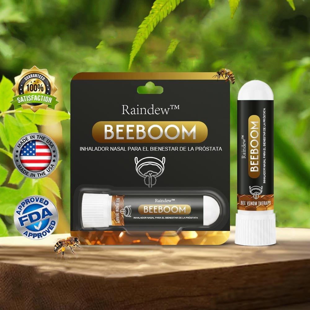 BeeBoom™ | Inhalador nasal inspirado en la naturaleza