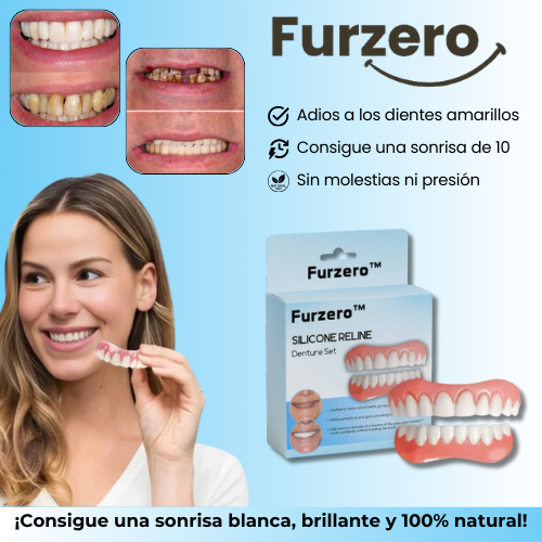 Furzero™ | Sonrisa blanca, brillante y de aspecto 100% natural