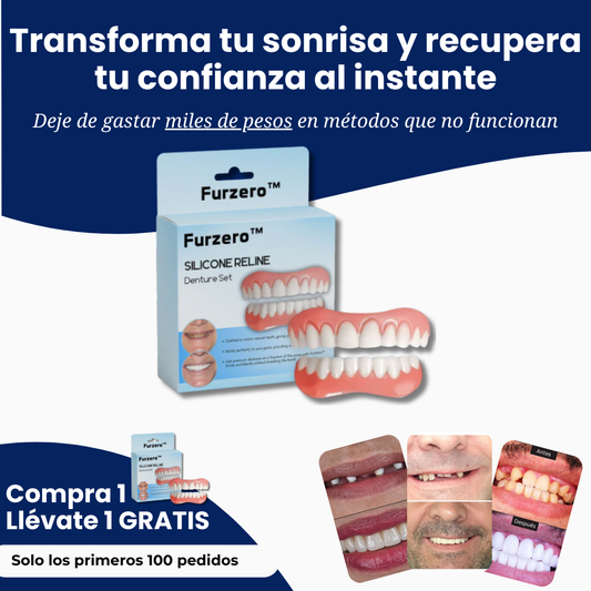 Furzero™ | Transforma tu sonrisa y recupera tu confianza al instante