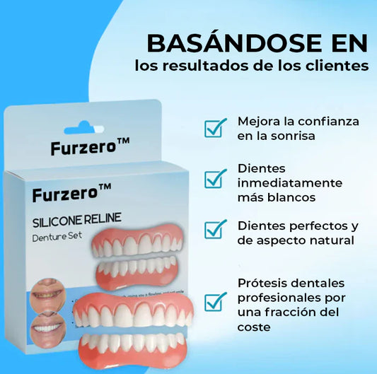 Furzero™ | Dilé adiós a tus viejos dientes y luce una sonrisa de ensueño